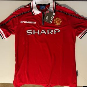 Beckham short sleeve jersey NWT